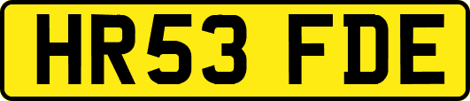 HR53FDE