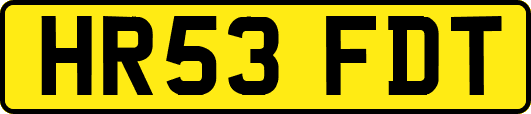 HR53FDT