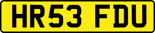 HR53FDU