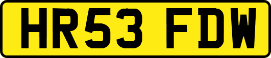 HR53FDW