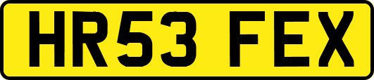 HR53FEX