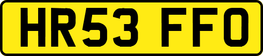 HR53FFO
