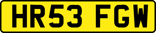 HR53FGW