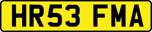 HR53FMA