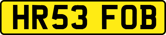 HR53FOB