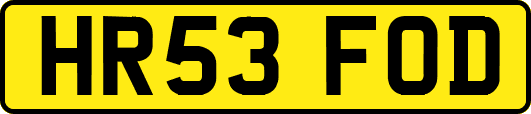 HR53FOD