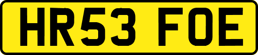 HR53FOE