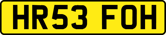 HR53FOH