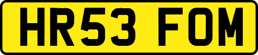 HR53FOM
