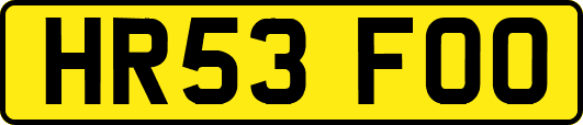 HR53FOO