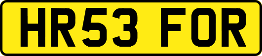HR53FOR