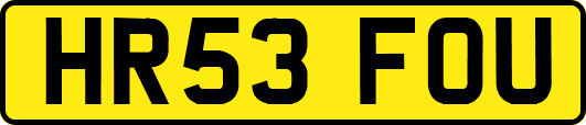 HR53FOU