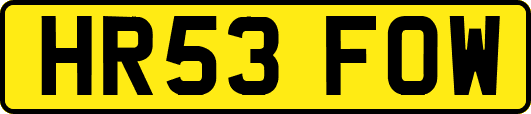 HR53FOW