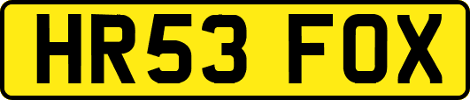HR53FOX
