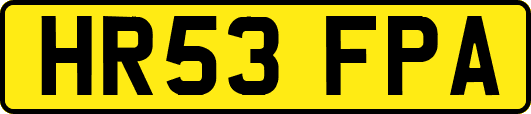 HR53FPA