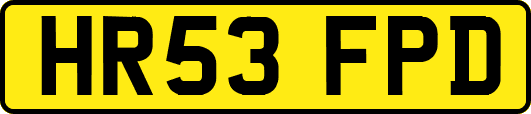 HR53FPD