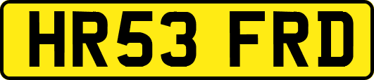 HR53FRD