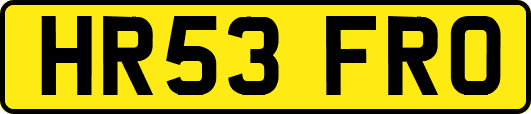 HR53FRO