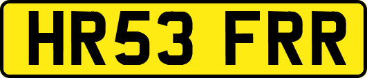 HR53FRR