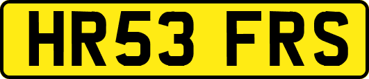 HR53FRS