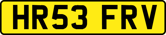 HR53FRV
