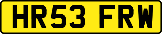 HR53FRW