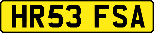 HR53FSA