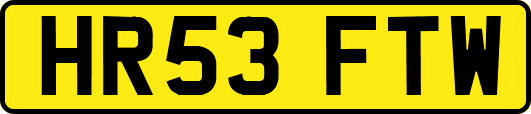 HR53FTW