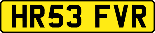 HR53FVR