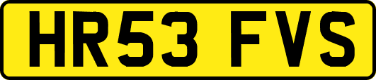 HR53FVS