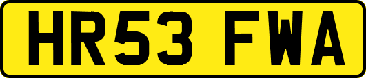 HR53FWA