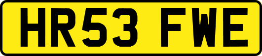 HR53FWE