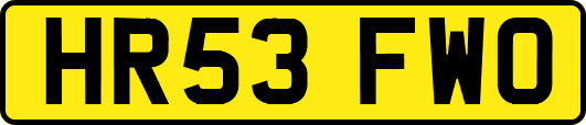 HR53FWO