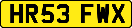 HR53FWX