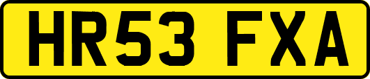 HR53FXA