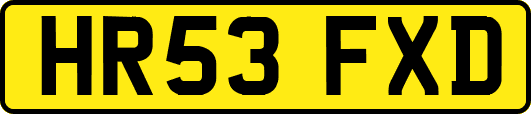 HR53FXD