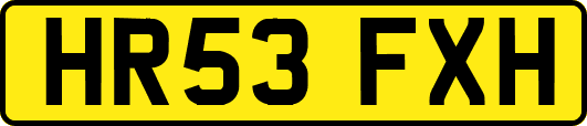 HR53FXH