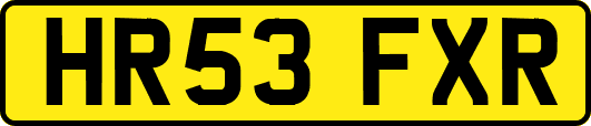 HR53FXR
