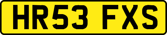 HR53FXS