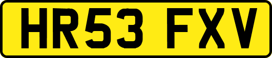 HR53FXV