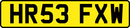 HR53FXW
