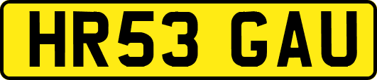 HR53GAU