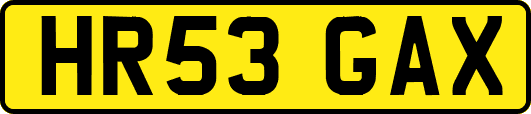 HR53GAX