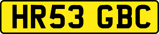 HR53GBC
