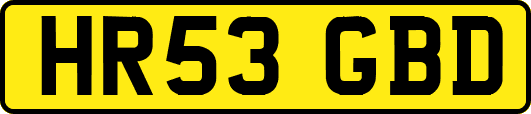 HR53GBD