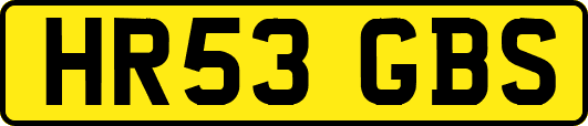 HR53GBS