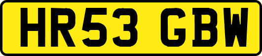 HR53GBW