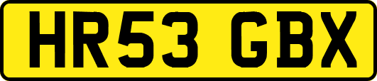 HR53GBX