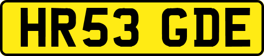 HR53GDE