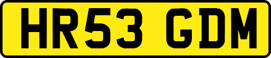 HR53GDM